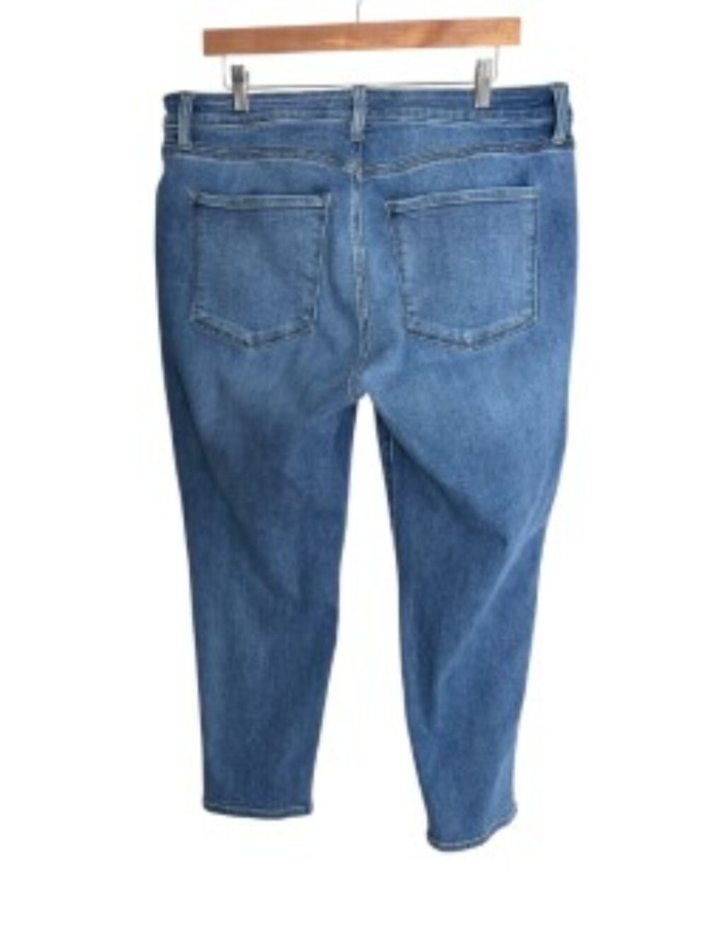 Kut from the Kloth Reese Fab Ab Ankle Straight Leg Jeans 16W - Picture 3 of 4